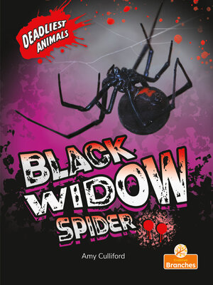 cover image of Black Widow Spider